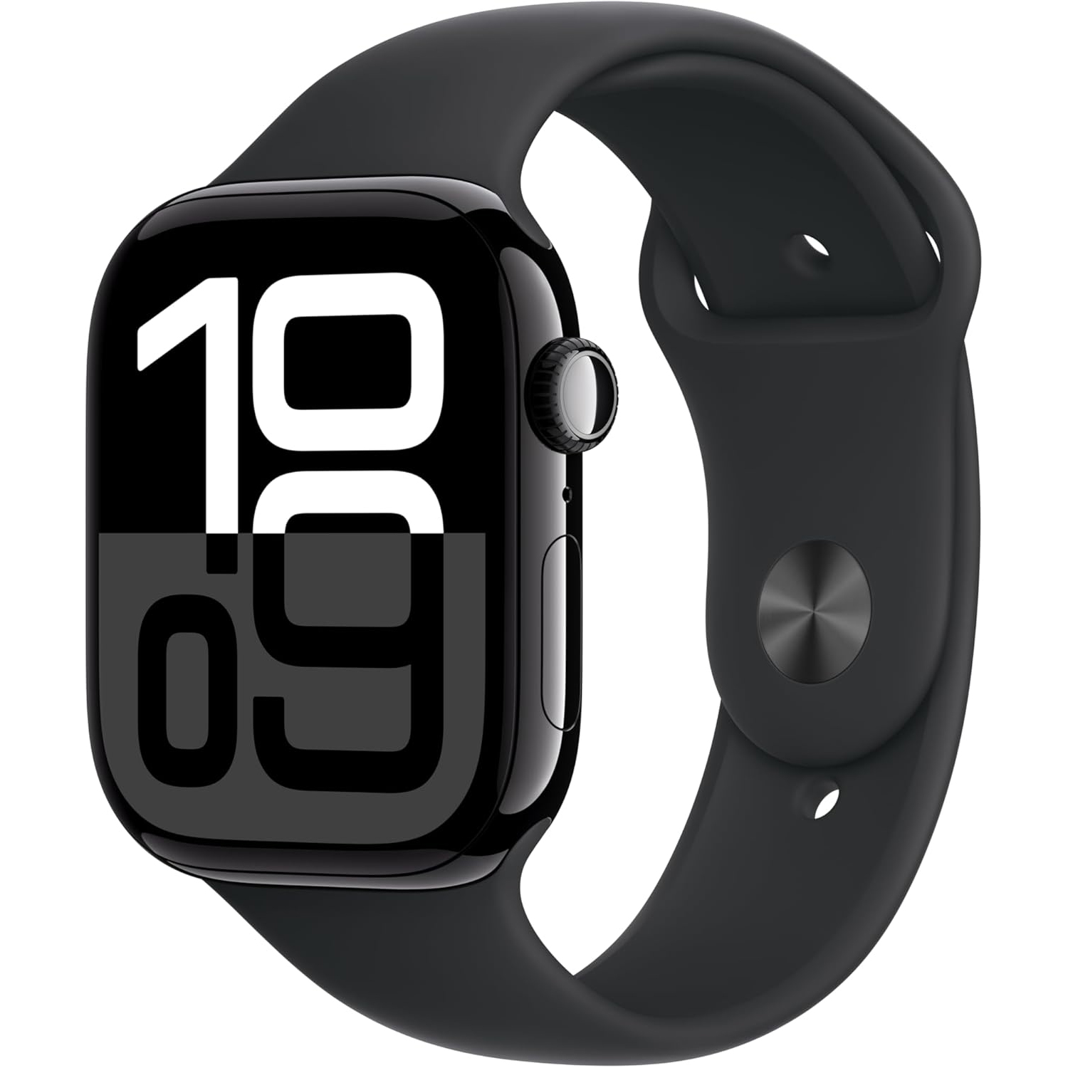 Apple Watch Series 10 Smartwatch with Jet Black Aluminium Case 
