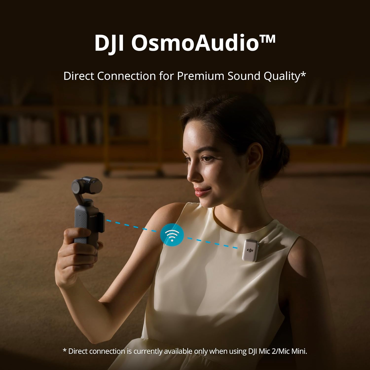 DJI Osmo Pocket 3 Creator Combo, Vlogging Camera