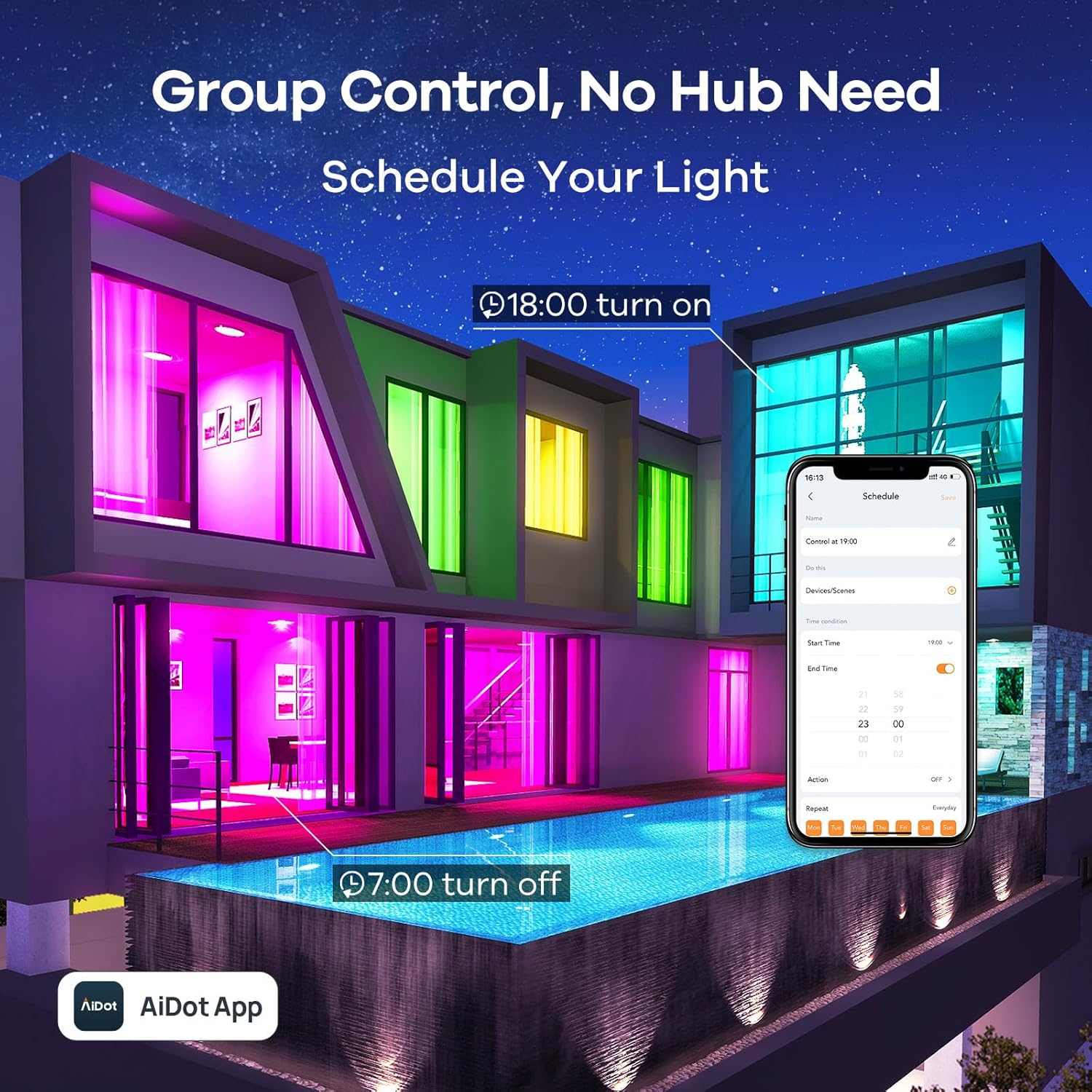 Linkind Smart Light Bulbs, Smart Bulb 