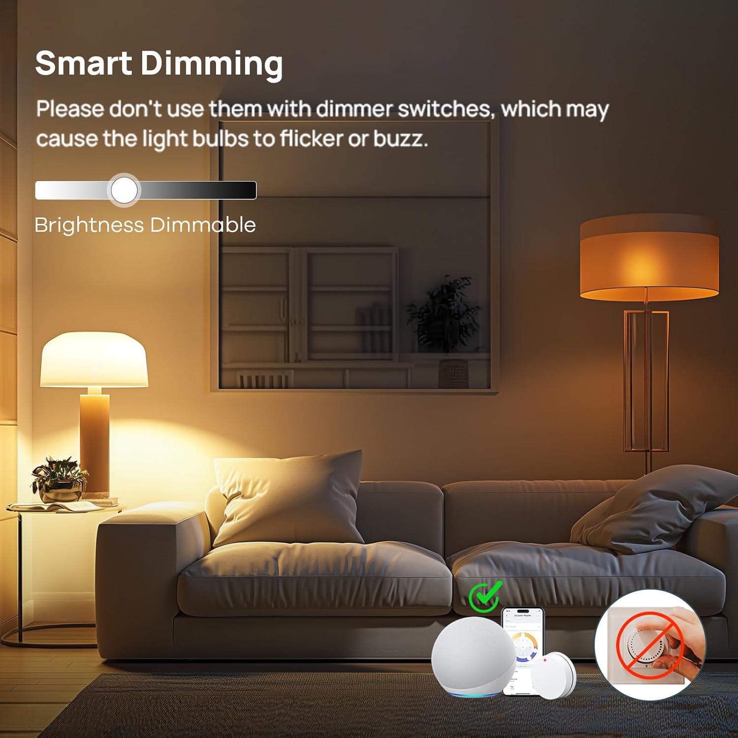Linkind Smart Light Bulbs, Smart Bulb 
