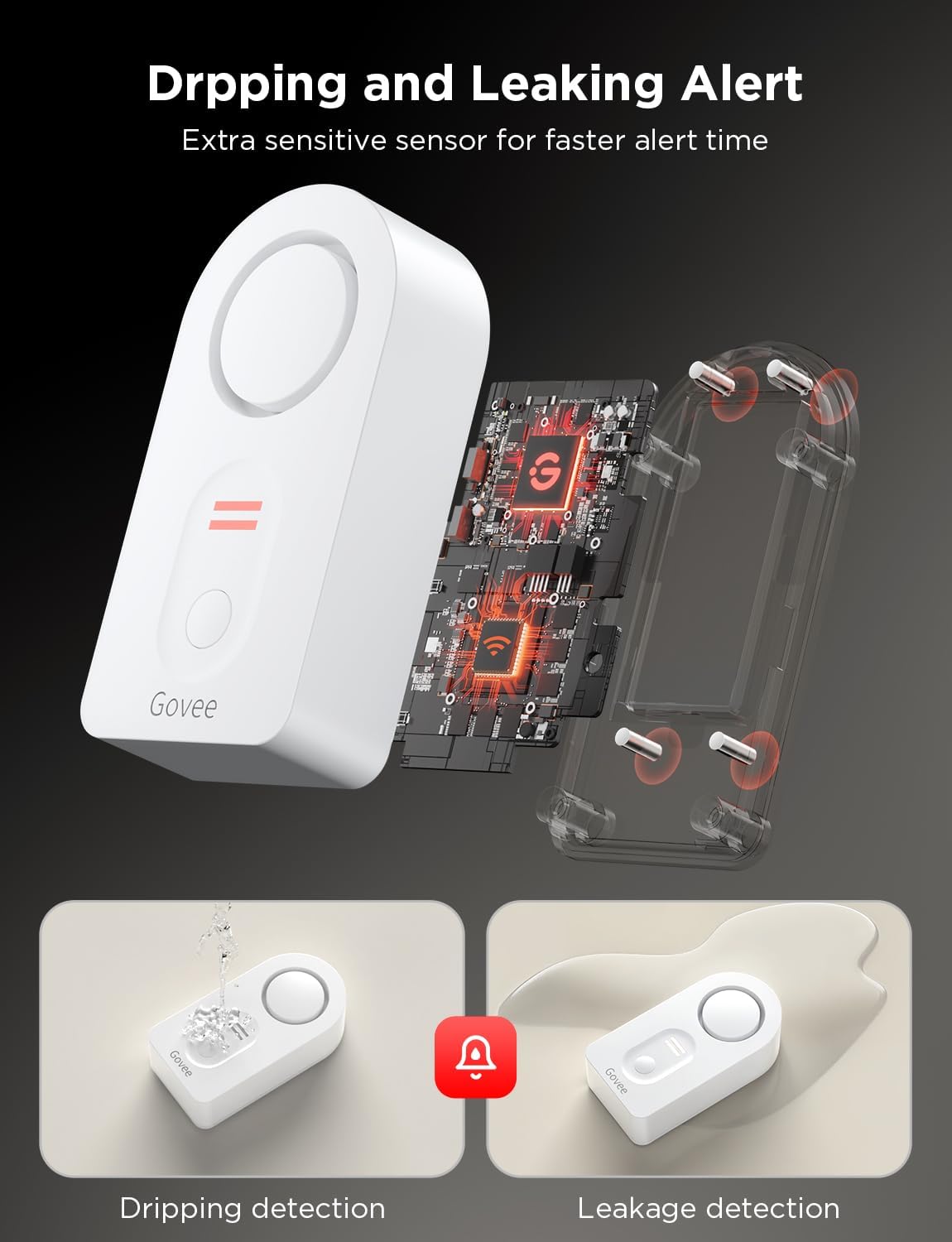 Govee WiFi Water Sensor 