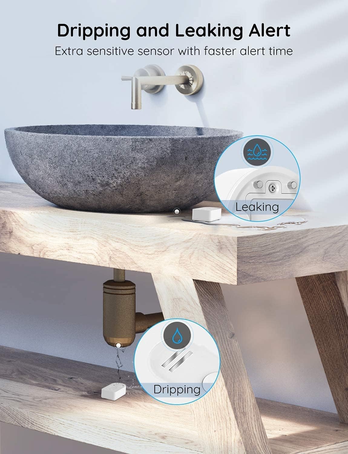 Govee WiFi Water Sensor 