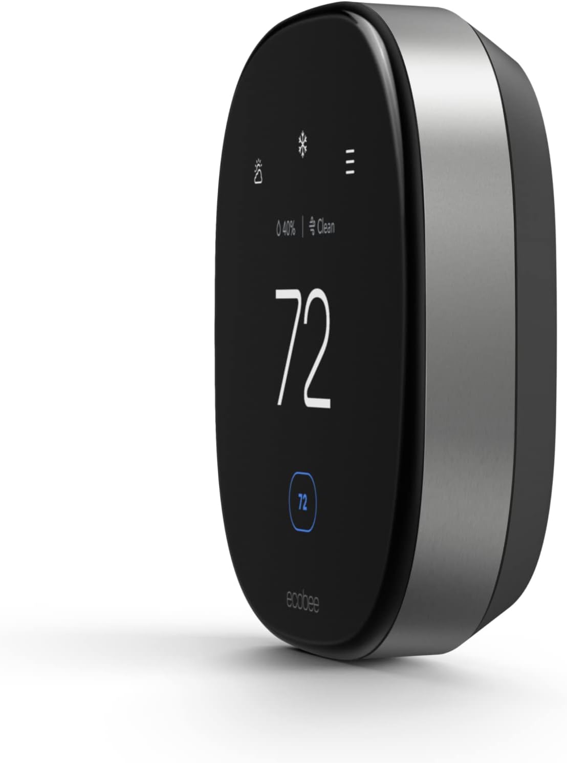 ecobee New Smart Thermostat Premium with Smart Sensor and Air Quality Monitor 