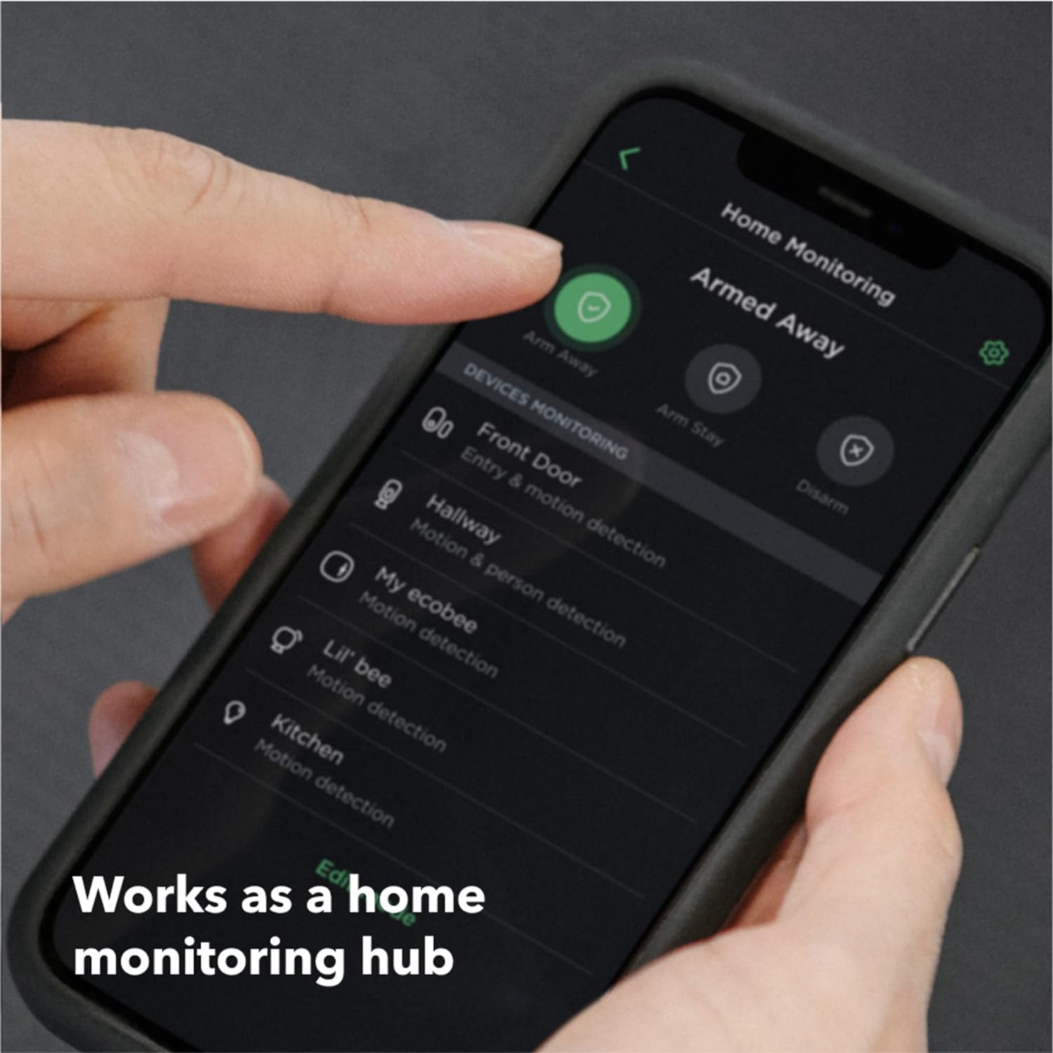 ecobee New Smart Thermostat Premium with Smart Sensor and Air Quality Monitor 