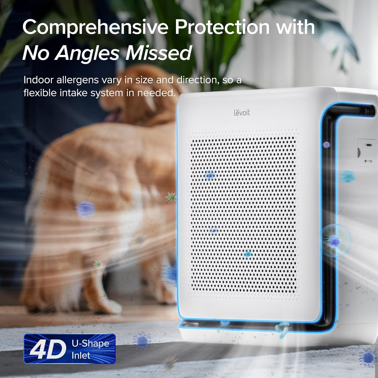 LEVOIT Air Purifiers for Home Large Room 