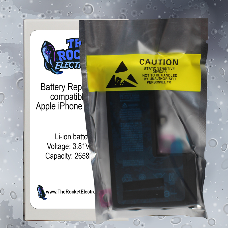 Battery Replacement for Apple iPhone XS 5.8 in. With Repair Tool Kit Set