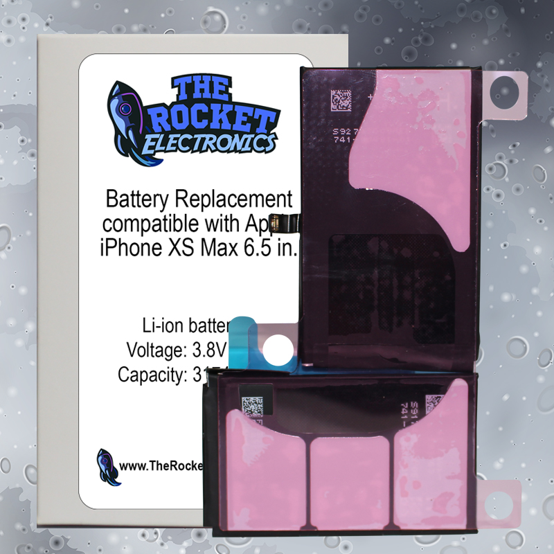 3174mAh Li-ion Battery Replacement for iPhone XS Max 6.5 in. With Repair Tool Kit Set