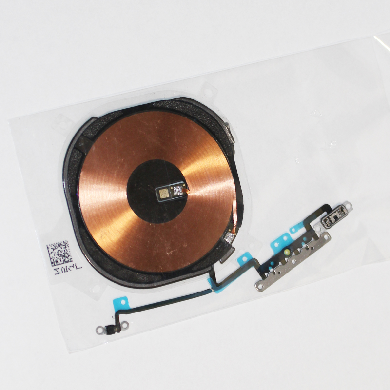 OEM Wireless Charging Port Cable + Volume Buttons Flex Cable Replacement for iPhone XS Max 6.5 inch