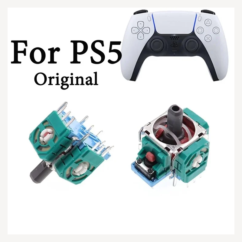 PS5 Controller Joystick Replacement 3D Thumb Stick Rocker Sensor Module Repair Part