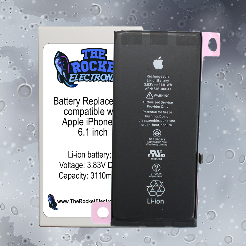 3110mAh Li-ion Battery Replacement for Apple iPhone 11 6.1 in.