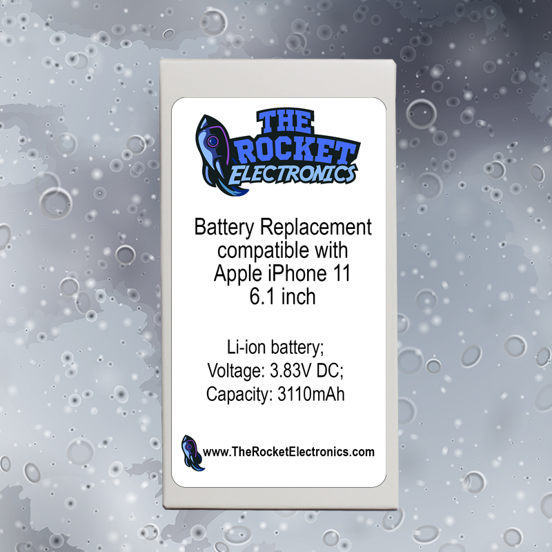 Battery Rpl. iPhone 11 6.1 in