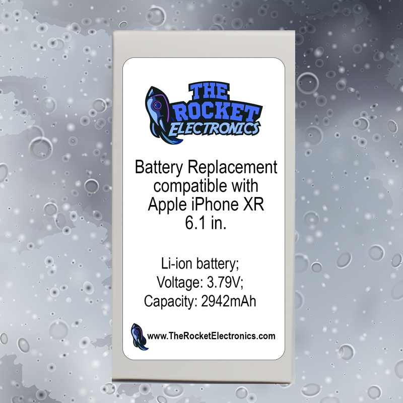 Battery Rpl. iPhone XR 6.1 in
