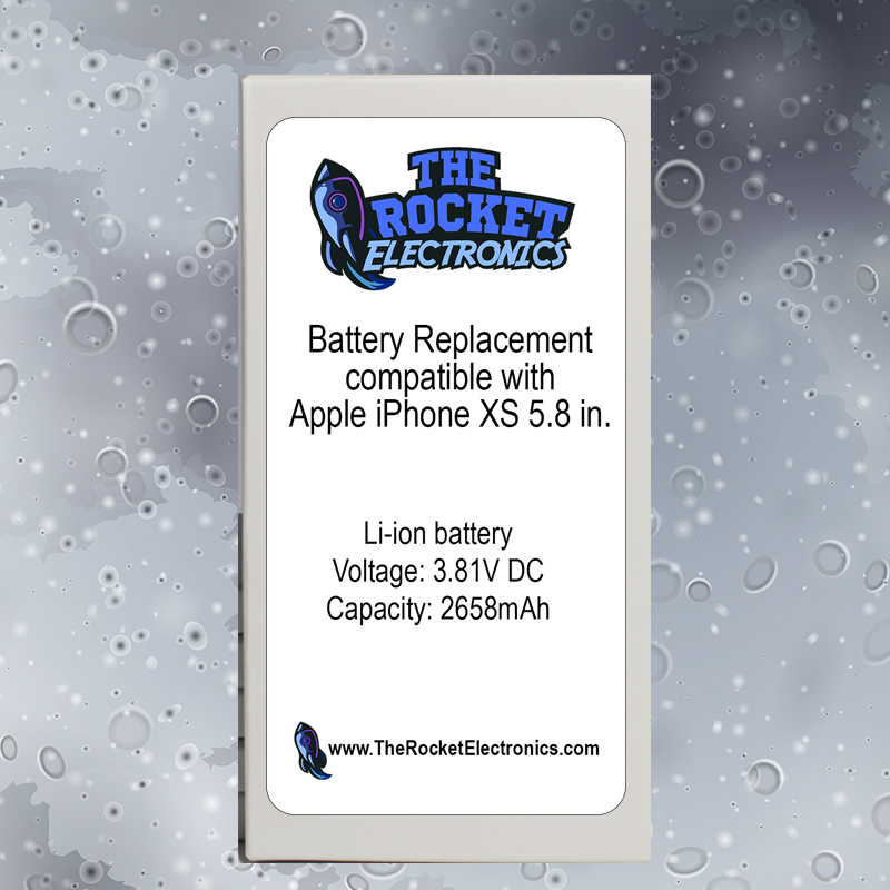 Battery Rpl. iPhone XS 5.8 in