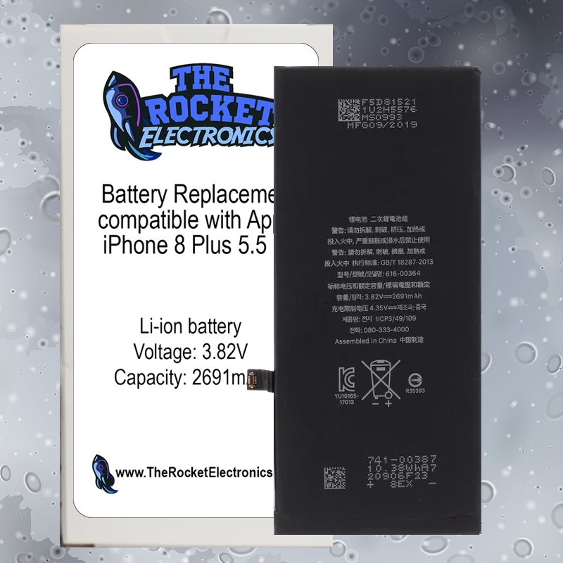 Battery Rpl. iPhone 8 Plus 5.5 in